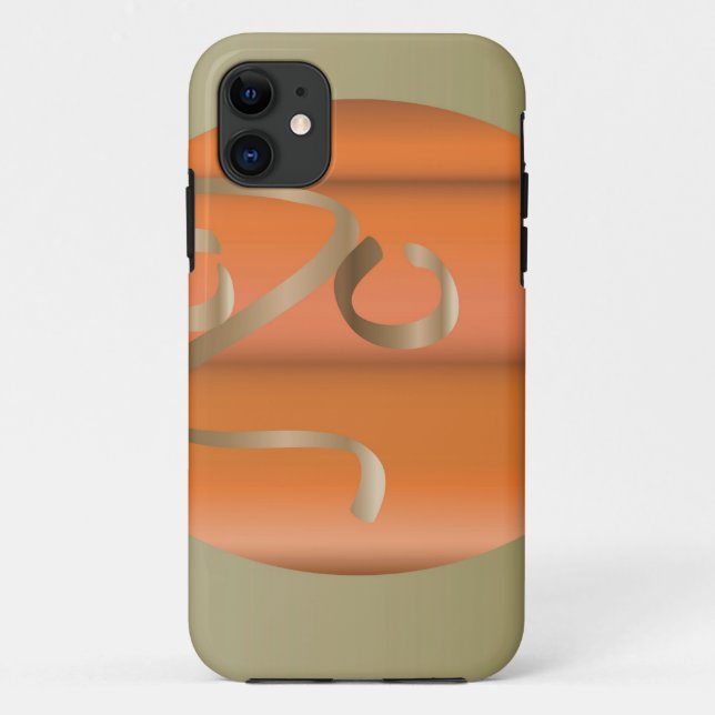 pumpkin Case-Mate iPhone case (Back)