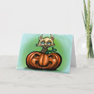 Pumpkin Cat Cards