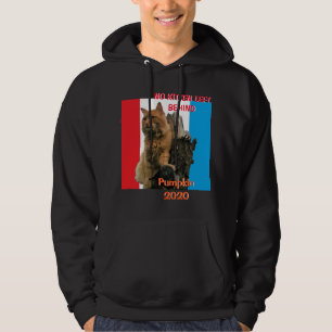 Pumpkin Cat "No Kitten Left Behind" 2020 Hoodie