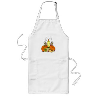 Pumpkin Centerpiece Thanksgiving Table Setting Lon Long Apron