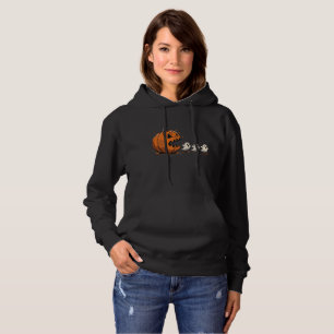 “Pumpkin Chasing Ghosts” Halloween Hoodie