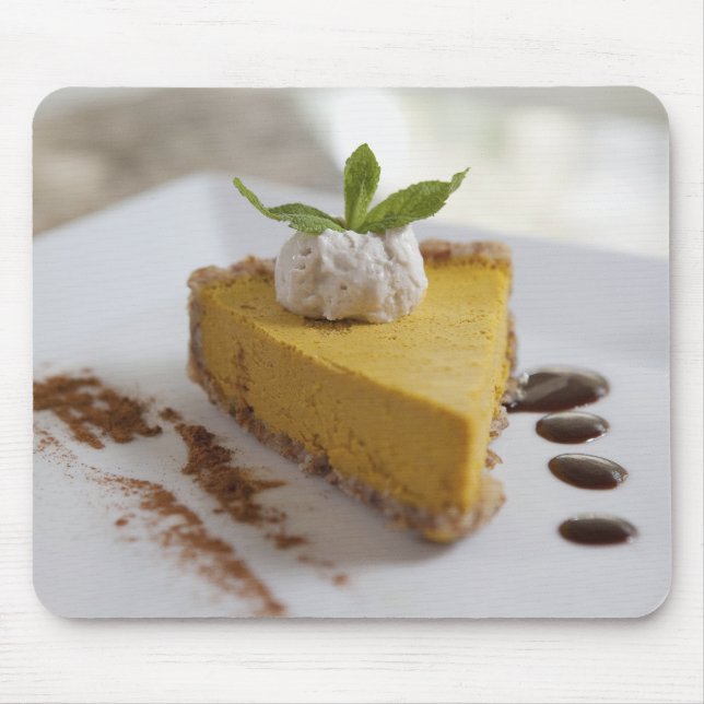 Pumpkin Cheesecake Mouse Pad (Front)