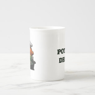 Pumpkin Chef Halloween – Witch’s Brew themes Bone China Mug