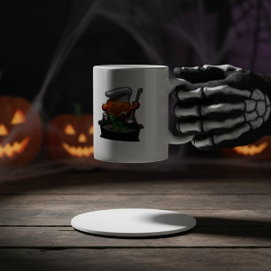 Pumpkin Chef Halloween – Witch’s Brew themes Coffee Mug