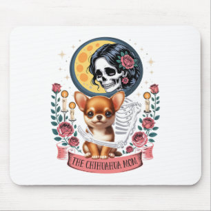 Pumpkin Cherries Bow Halloween Pumpkin Cherries Co Mouse Pad