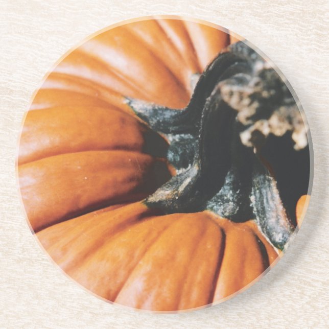 Pumpkin Coaster (Front)