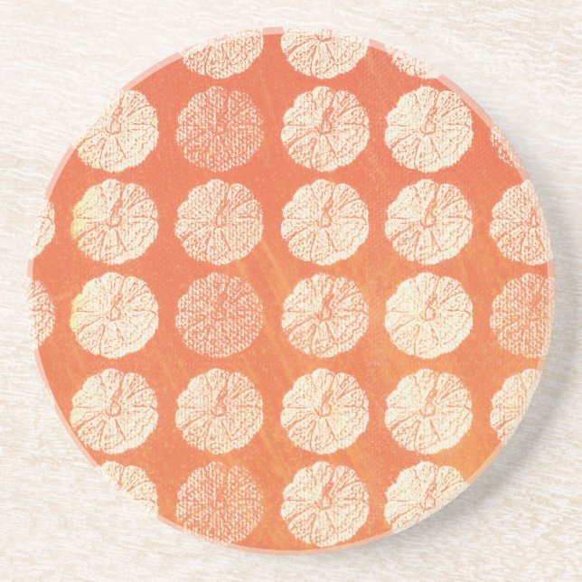 Pumpkin  coaster (Front)