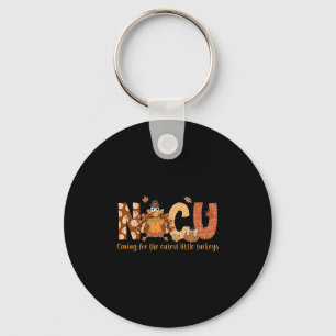 Pumpkin Coquette Bow Fall Autumn Thanksgiving Girl Key Ring