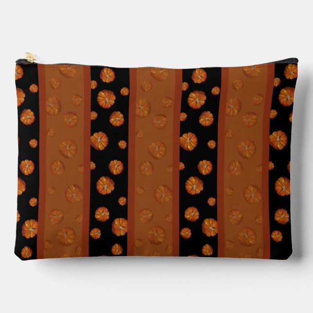 Pumpkin Cosmetic Bag (Front)