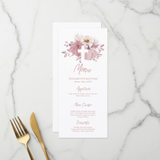 Pumpkin Cross Fall Girl Baptism Tall Menu