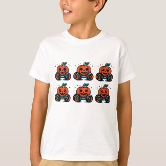 Pumpkin Cruisers: Halloween on Wheels T-Shirt