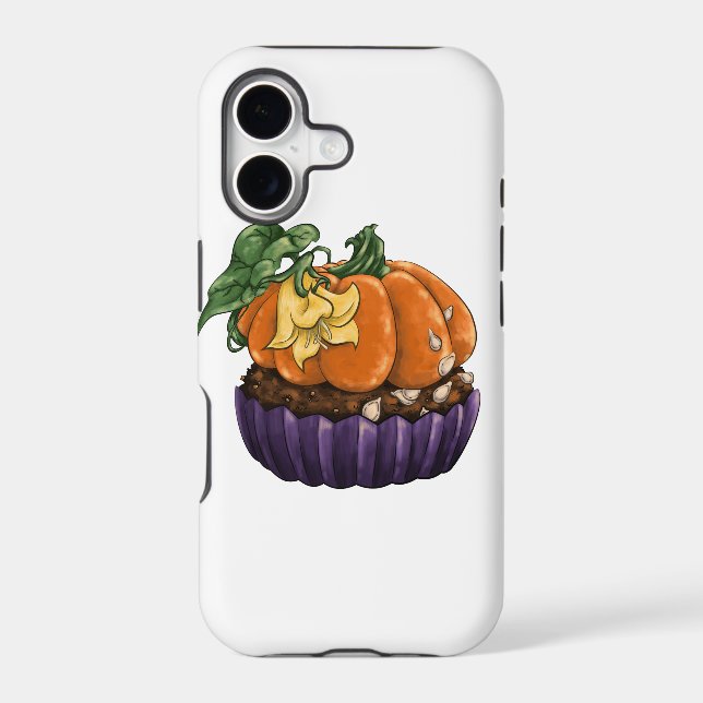 Pumpkin Cupcake (Back)