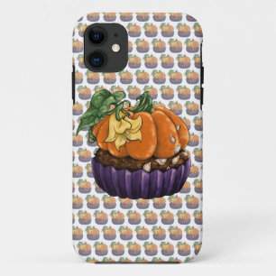 Pumpkin Cupcake iPhone 11 Case