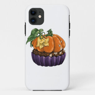 Pumpkin Cupcake iPhone 11 Case