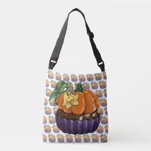 Pumpkin Cupcake Crossbody Bag