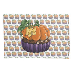 Pumpkin Cupcake Pillowcase