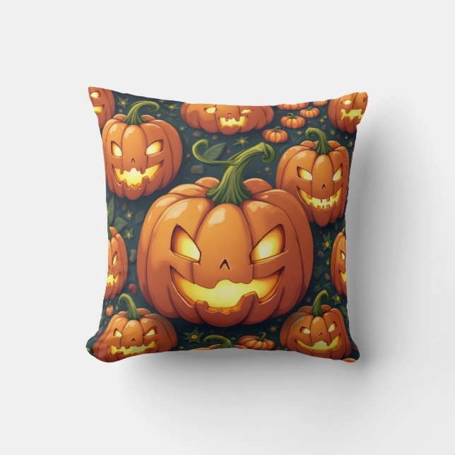 Pumpkin Cushion (Front)