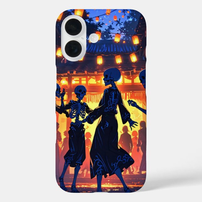 Pumpkin Dance Case-Mate iPhone Case (Back)