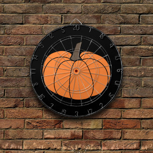 Pumpkin Dart Board