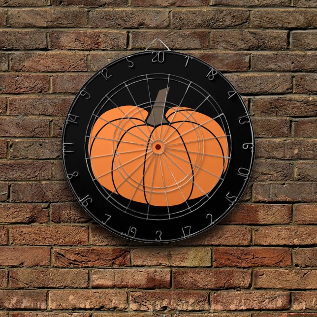 Pumpkin Dart Board (Pumpkin Dart Board)