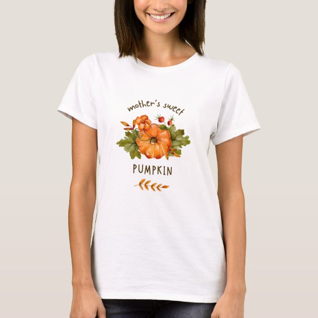 Pumpkin day for women T-Shirt (Front)