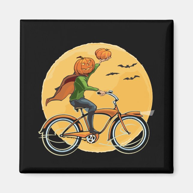 Pumpkin Delivery Magnet (Front)