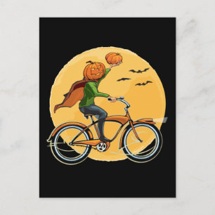 Pumpkin Delivery Postcard