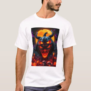 Pumpkin Demon Unleashed T-Shirt