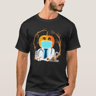 Pumpkin Dentist Halloween Quarantine T-Shirt
