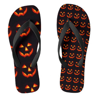 Pumpkin Design Thongs