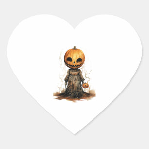 Pumpkin Doll Halloween Sticker