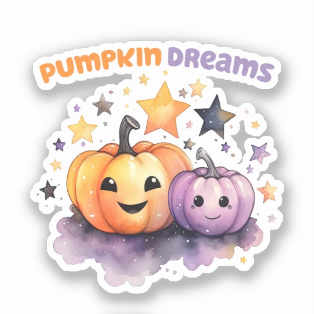 Pumpkin Dreams (Front)