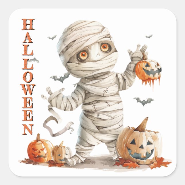 Pumpkin Drip Envelope Seal (Front)