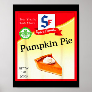 Pumpkin E Condiment Costume Holiday Sce Costumes Poster