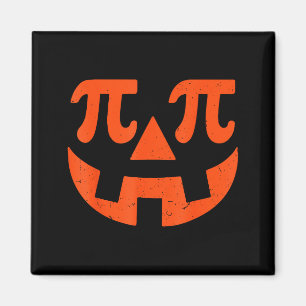 Pumpkin E Funny Math Thanksgiving Science Teacher Magnet