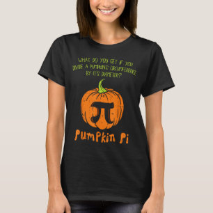 Pumpkin E Math Shirt Funny Halloween Thanksgiving