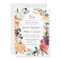 Pumpkin Elegant Fall Floral Rustic Themed Wedding
