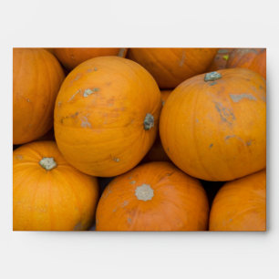 Pumpkin Envelope