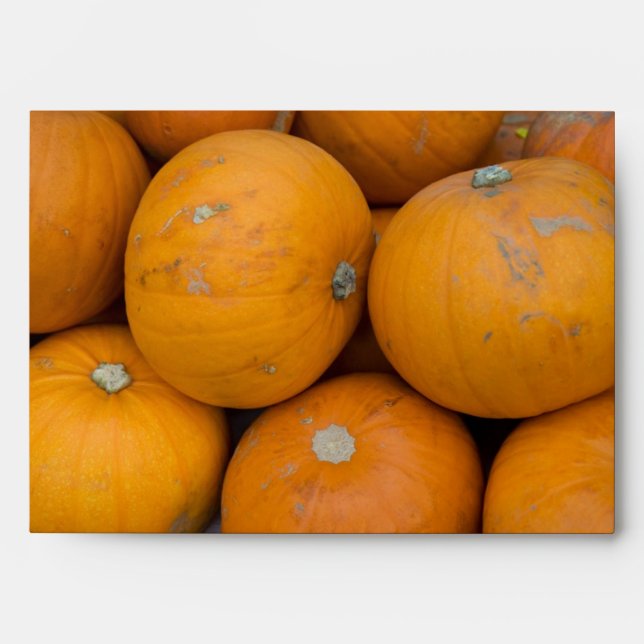 Pumpkin Envelope (Front)