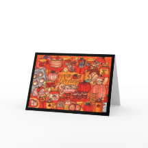 Pumpkin Everything Card