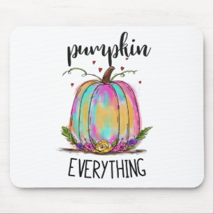 Pumpkin Everything Colourful Pumpkin Mouse Pad