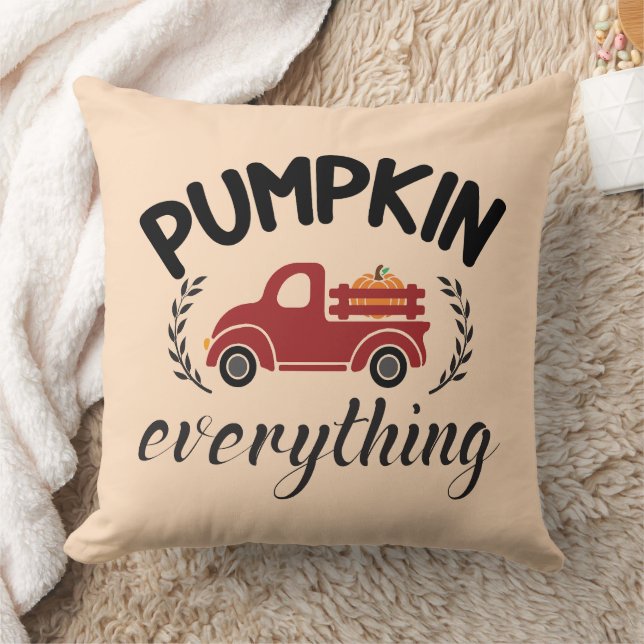 Pumpkin Everything Cushion (Blanket)