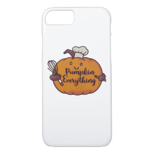 Pumpkin Everything Funny iPhone 8/7 Case