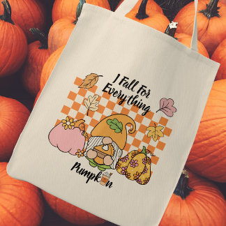 Pumpkin Everything - Pumpkin Wins Tote Bag