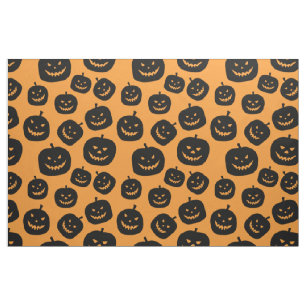 Pumpkin Fabric