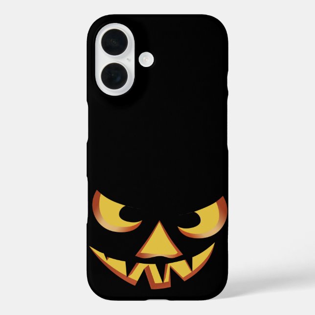 Pumpkin Face 3 for Halloween Case-Mate iPhone Case (Back)
