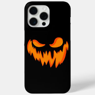 Pumpkin Face iPhone 15 Pro Max Case