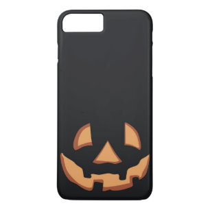 Pumpkin face for Halloween iPhone 8 Plus/7 Plus Case