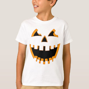 Pumpkin Face FUNNY T-Shirt