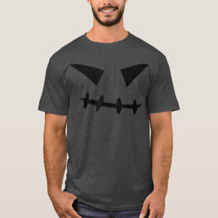 Pumpkin Face Halloween Collection 2022 Family Men  T-Shirt